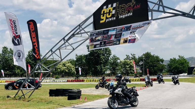 Μαθήματα Ασφαλούς Οδήγησης Μοτοσυκλέτας στη Θεσσαλονίκη